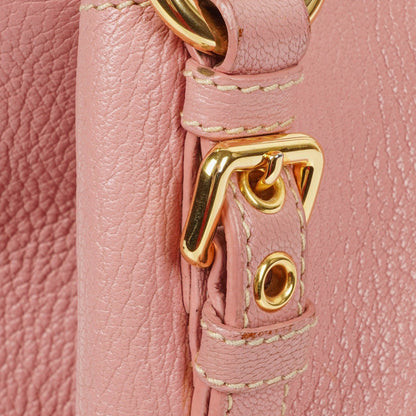 Miu Miu Madras Tasche in Rosa