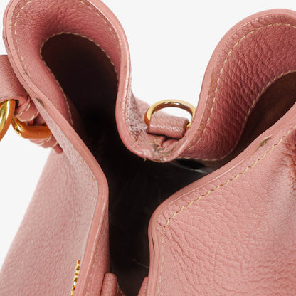 Miu Miu Madras Tasche in Rosa