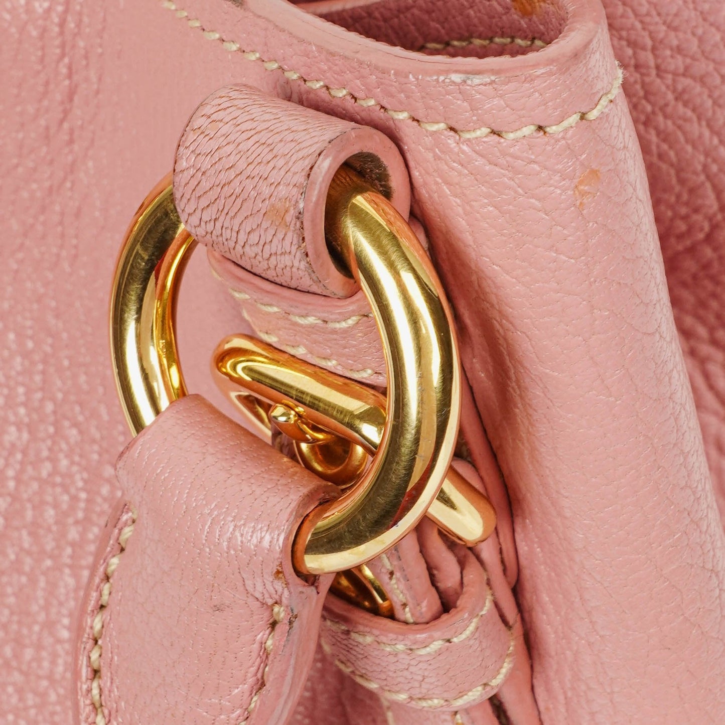 Miu Miu Madras Tasche in Rosa