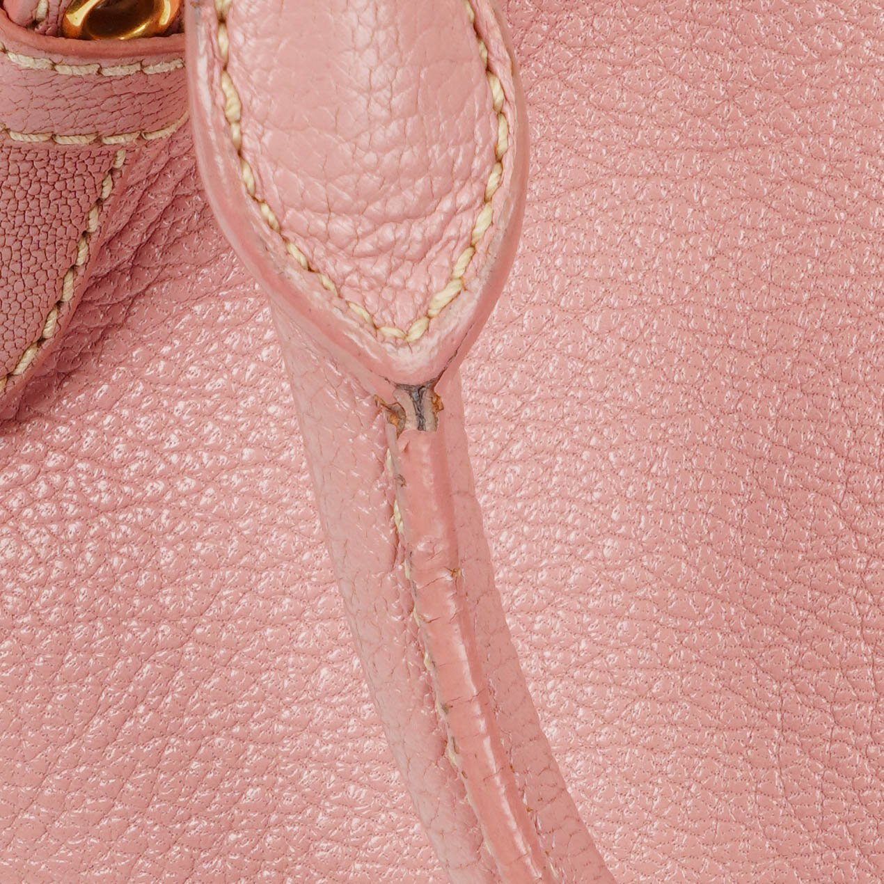 Miu Miu Madras Tasche in Rosa