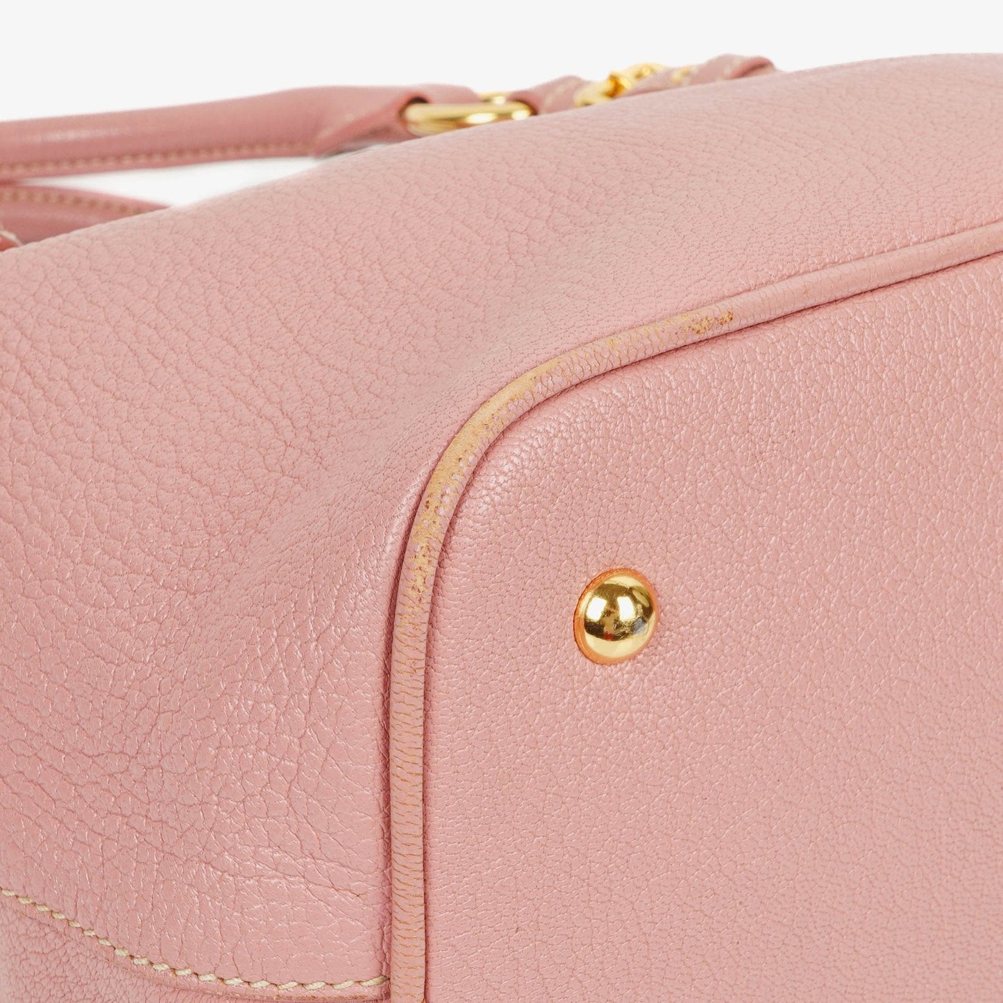 Miu Miu Madras Tasche in Rosa