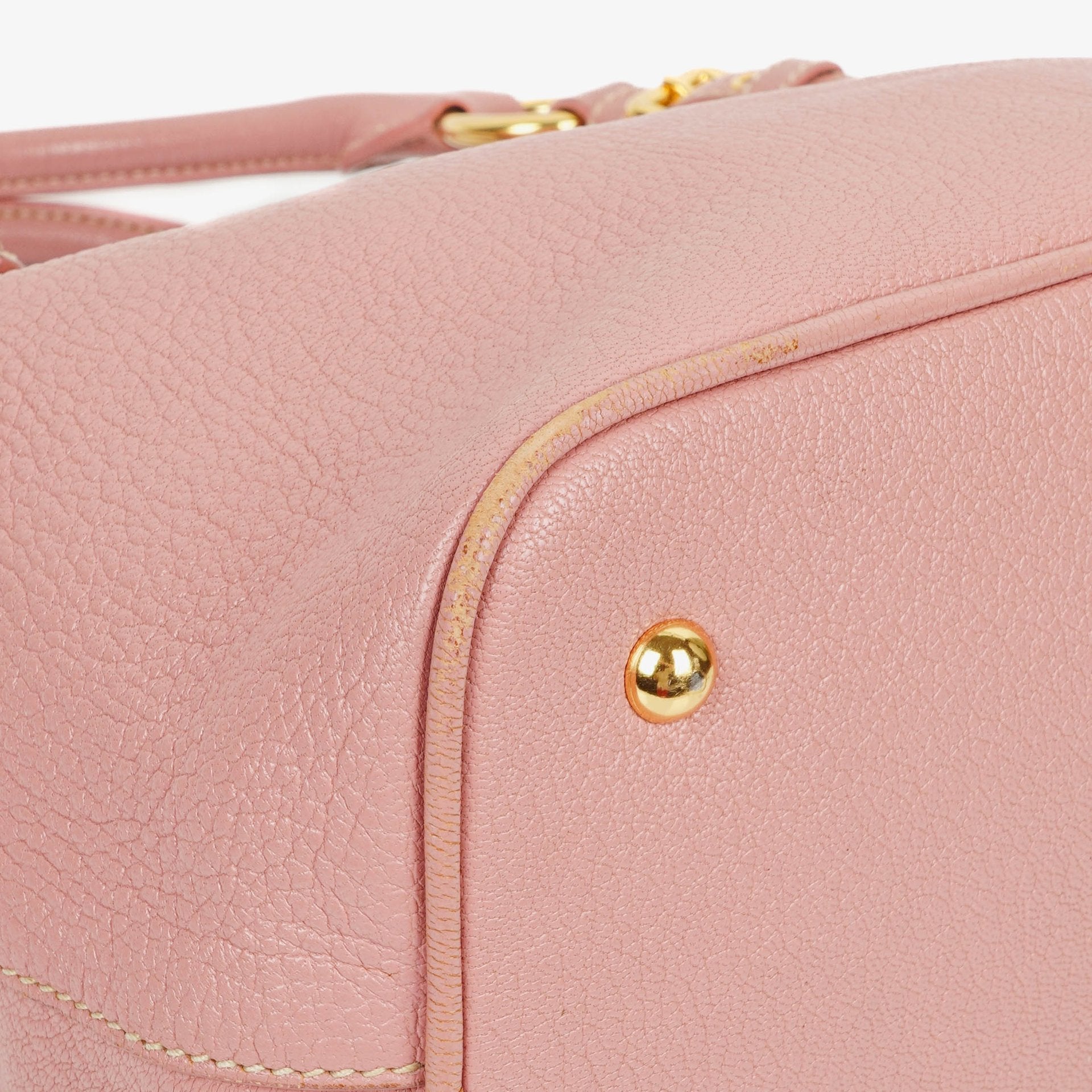 Miu Miu Madras Tasche in Rosa