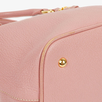 Miu Miu Madras Tasche in Rosa