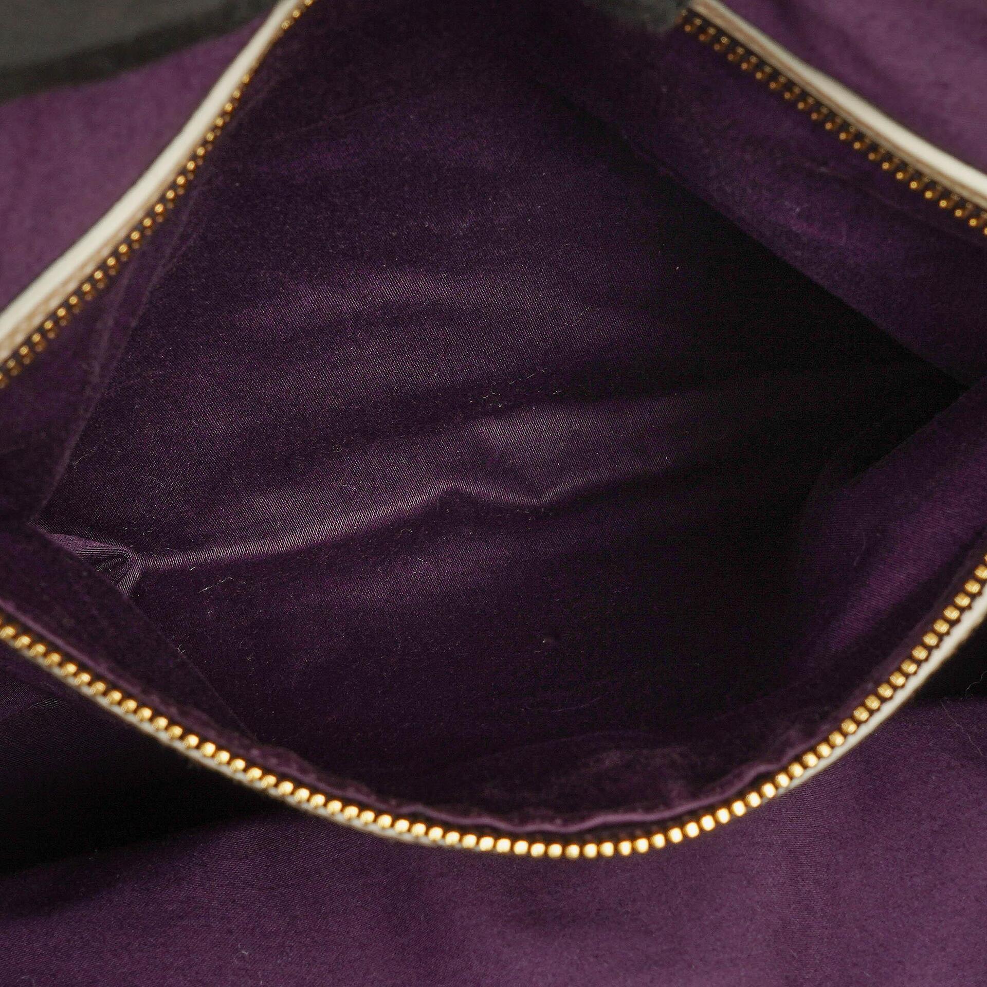 Miu Miu Matelassé Tote Tasche aus cremeweißem gestepptem Nappaleder