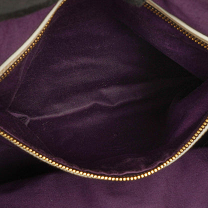 Miu Miu Matelassé Tote Tasche aus cremeweißem gestepptem Nappaleder