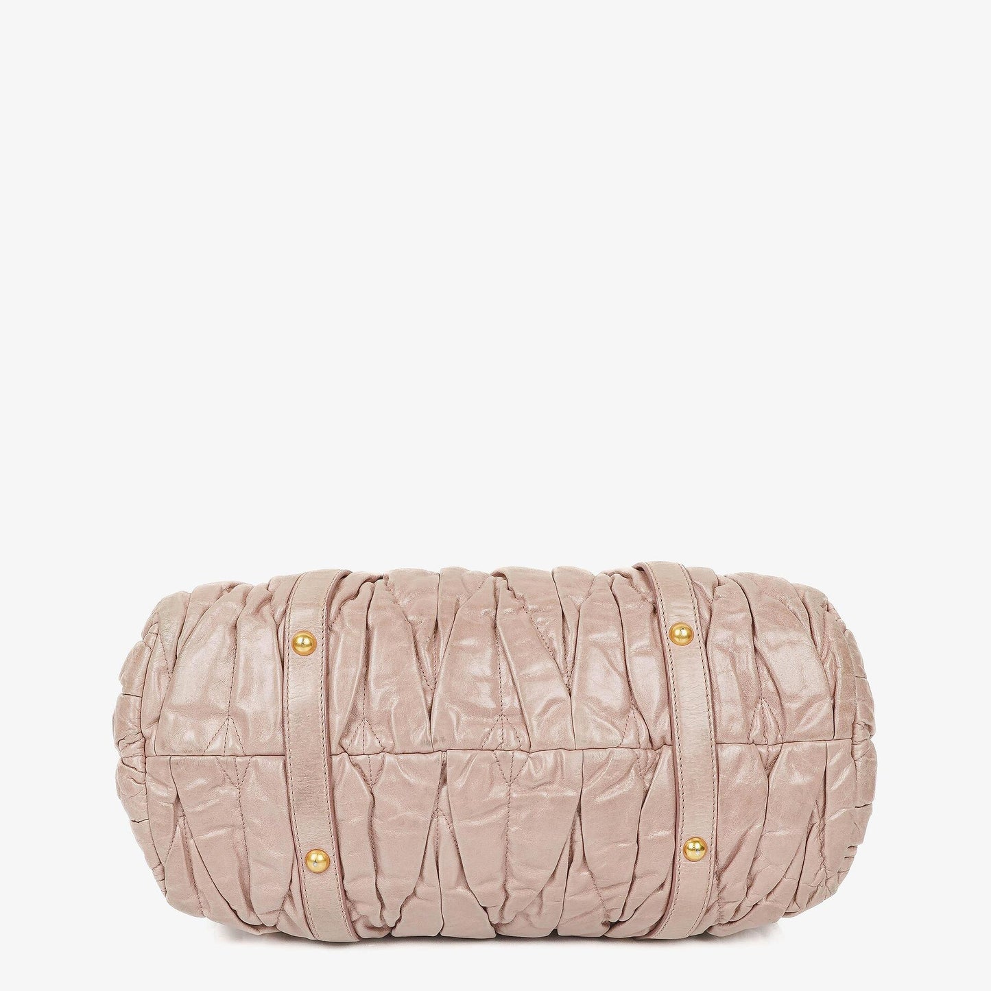 Miu Miu Matelassé Tote Tasche aus Leder
