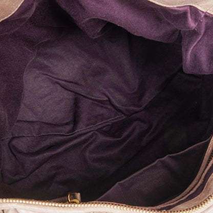 Miu Miu Matelassé Tote Tasche aus Leder