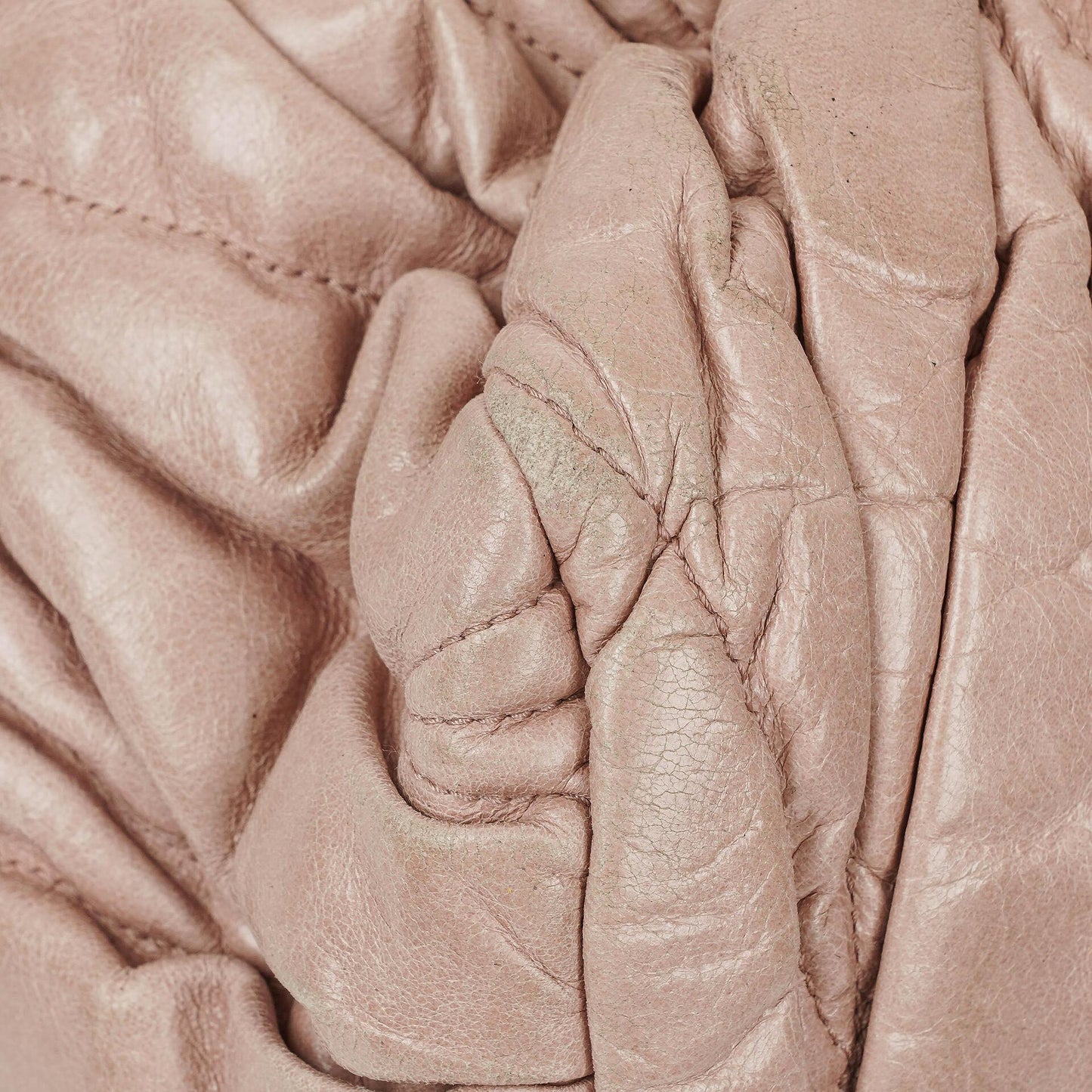 Miu Miu Matelassé Tote Tasche aus Leder
