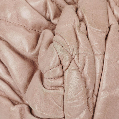 Miu Miu Matelassé Tote Tasche aus Leder