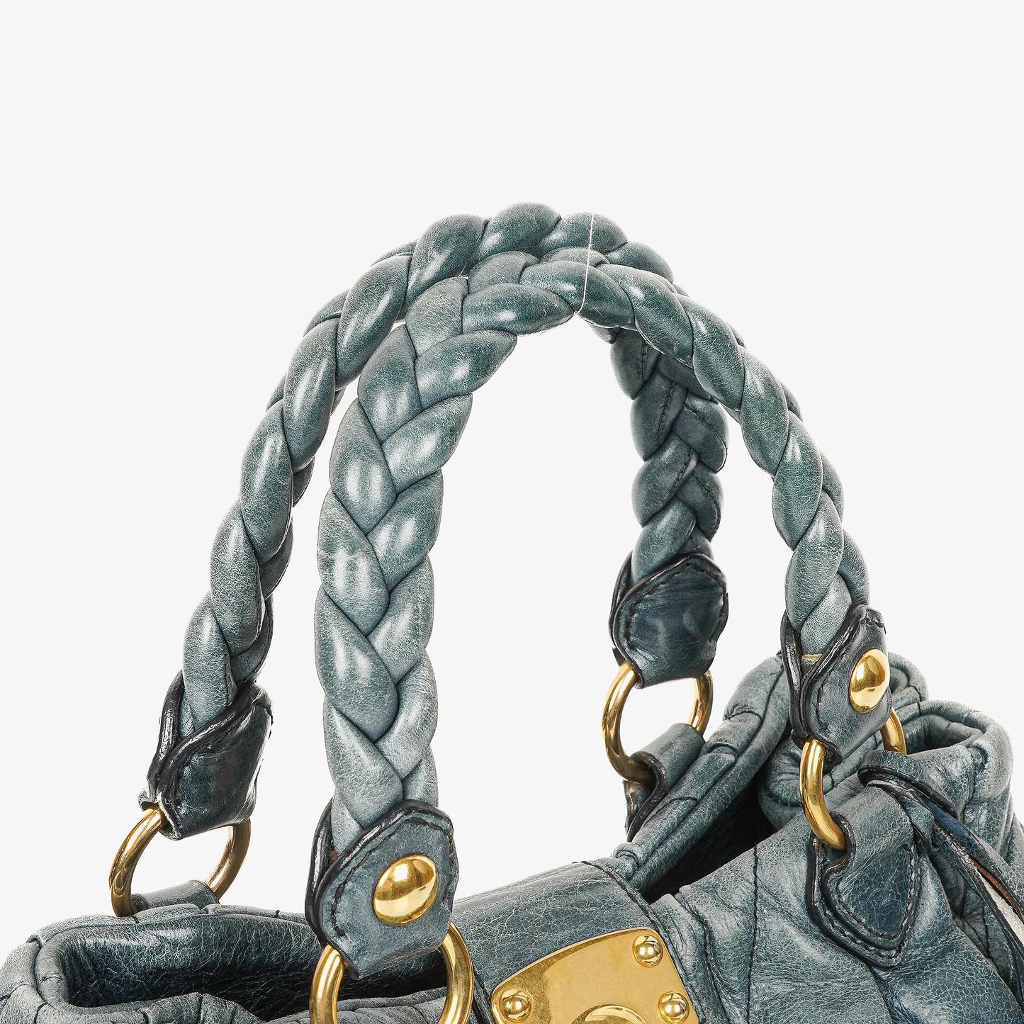 Miu Miu Tote Bag aus Matelassé-Leder