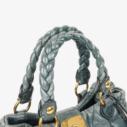 Miu Miu Tote Bag aus Matelassé-Leder