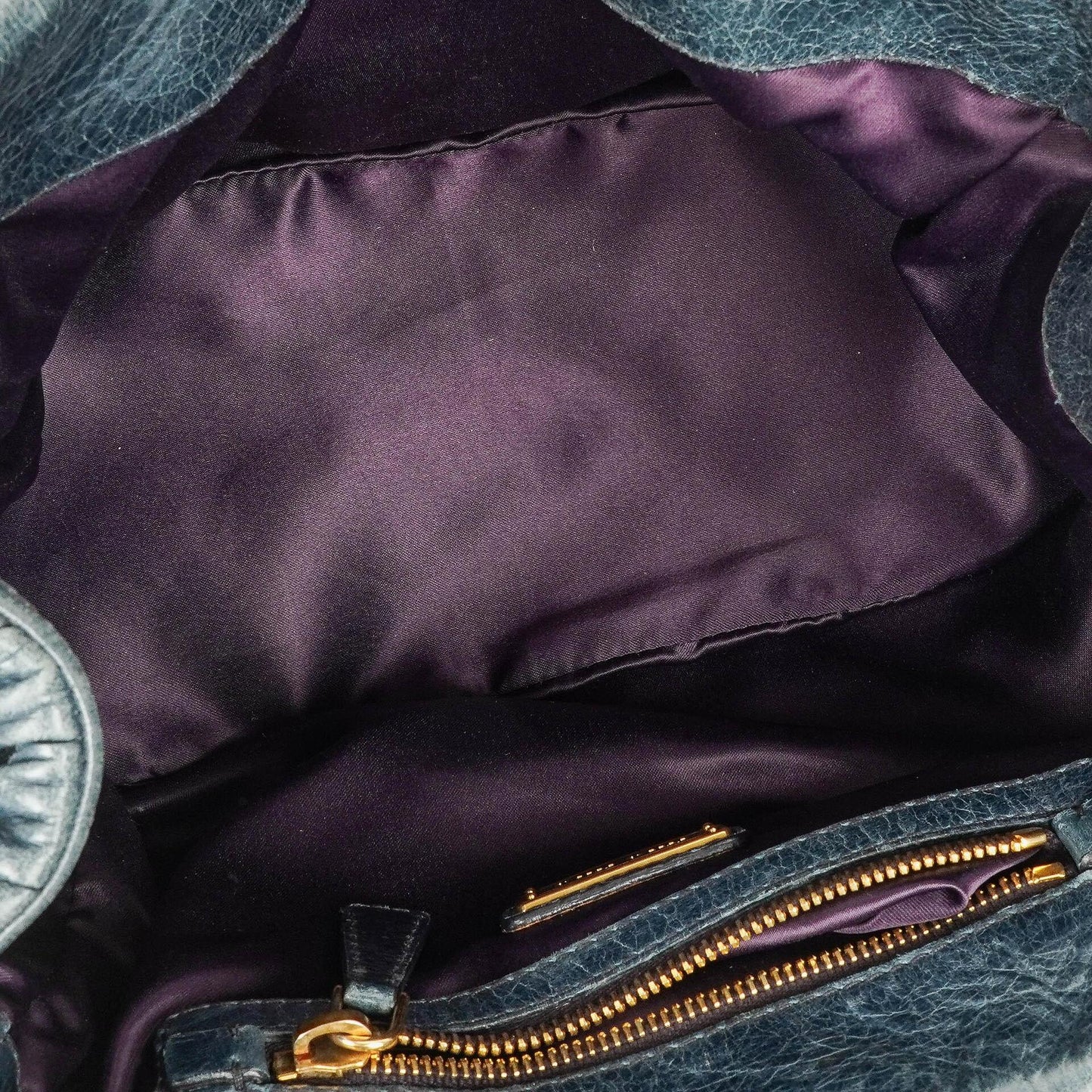 Miu Miu Tote Bag aus Matelassé-Leder