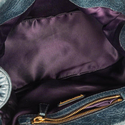 Miu Miu Tote Bag aus Matelassé-Leder