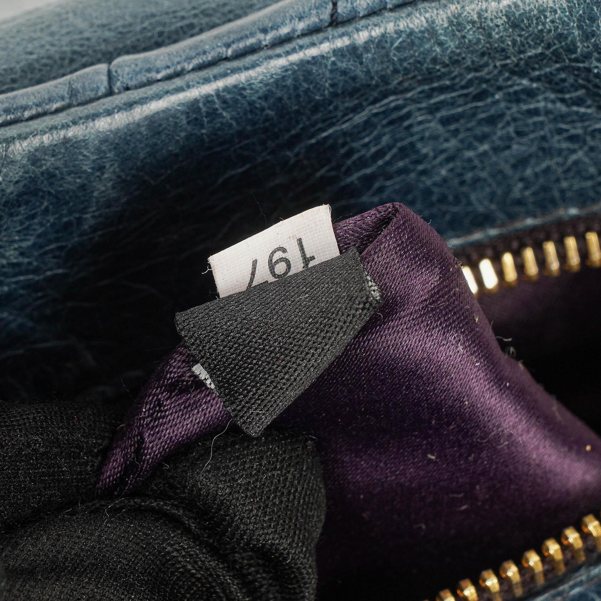 Miu Miu Tote Bag aus Matelassé-Leder