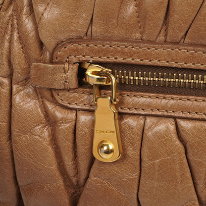 Miu Miu Matelasse Lux Cammeo Satchel Tasche
