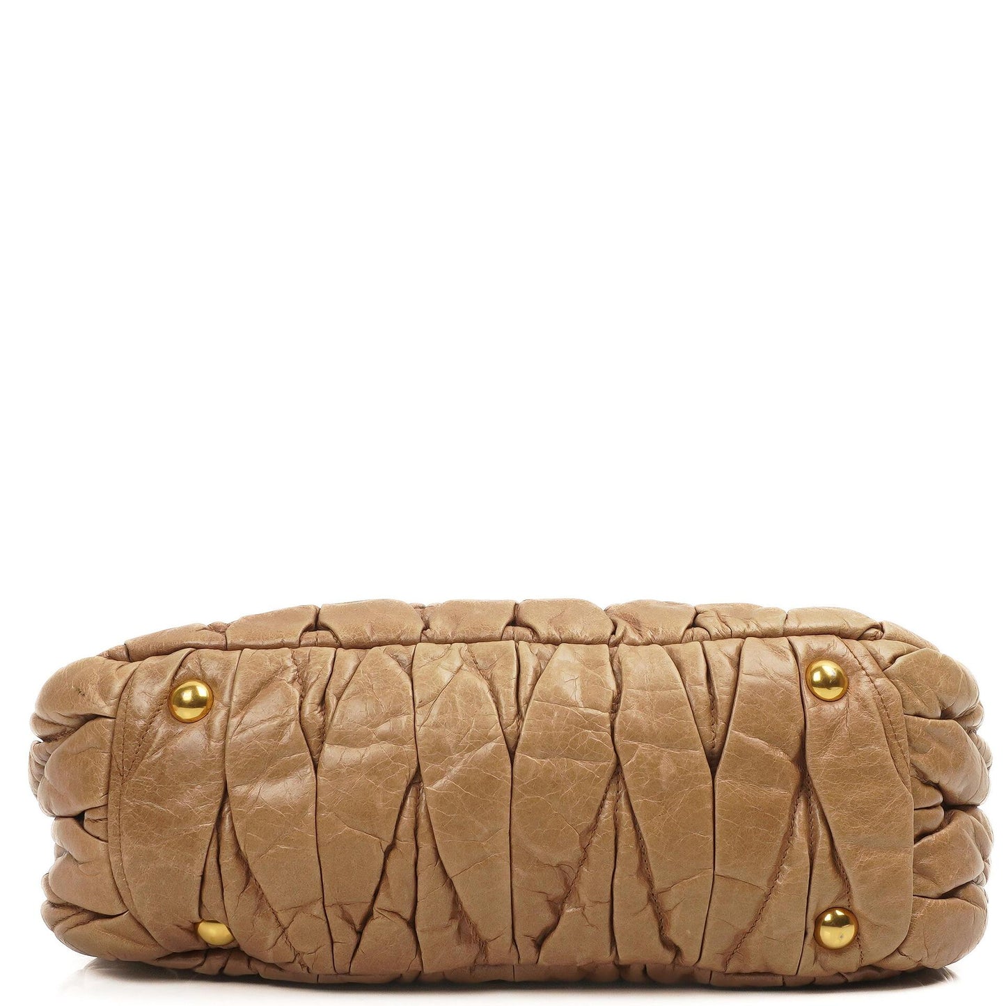 Miu Miu Matelasse Lux Cammeo Satchel Tasche