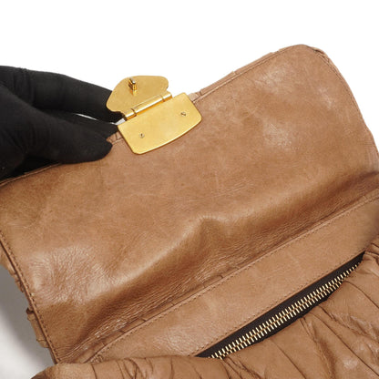 Miu Miu Matelasse Lux Cammeo Satchel Tasche