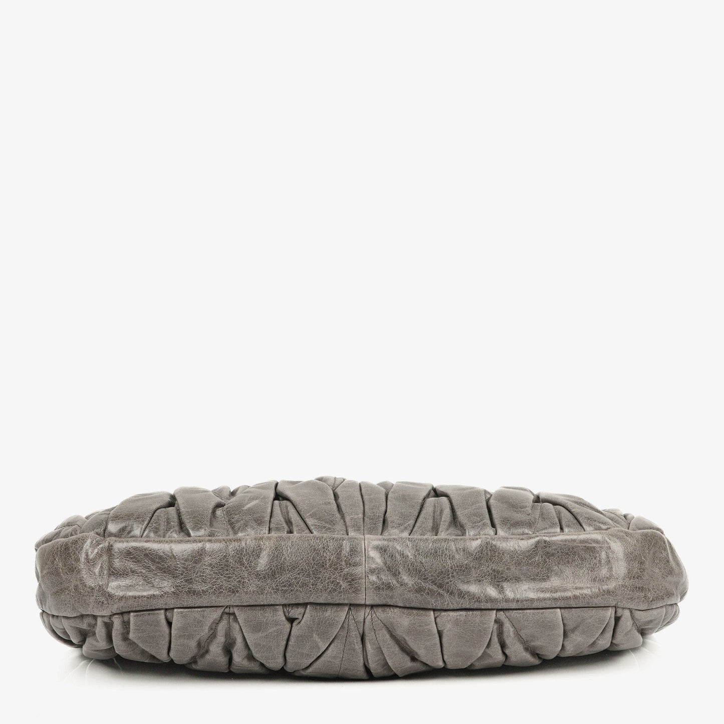 Miu Miu Matelassé Coffer Hobo-Tasche aus Lux Leder
