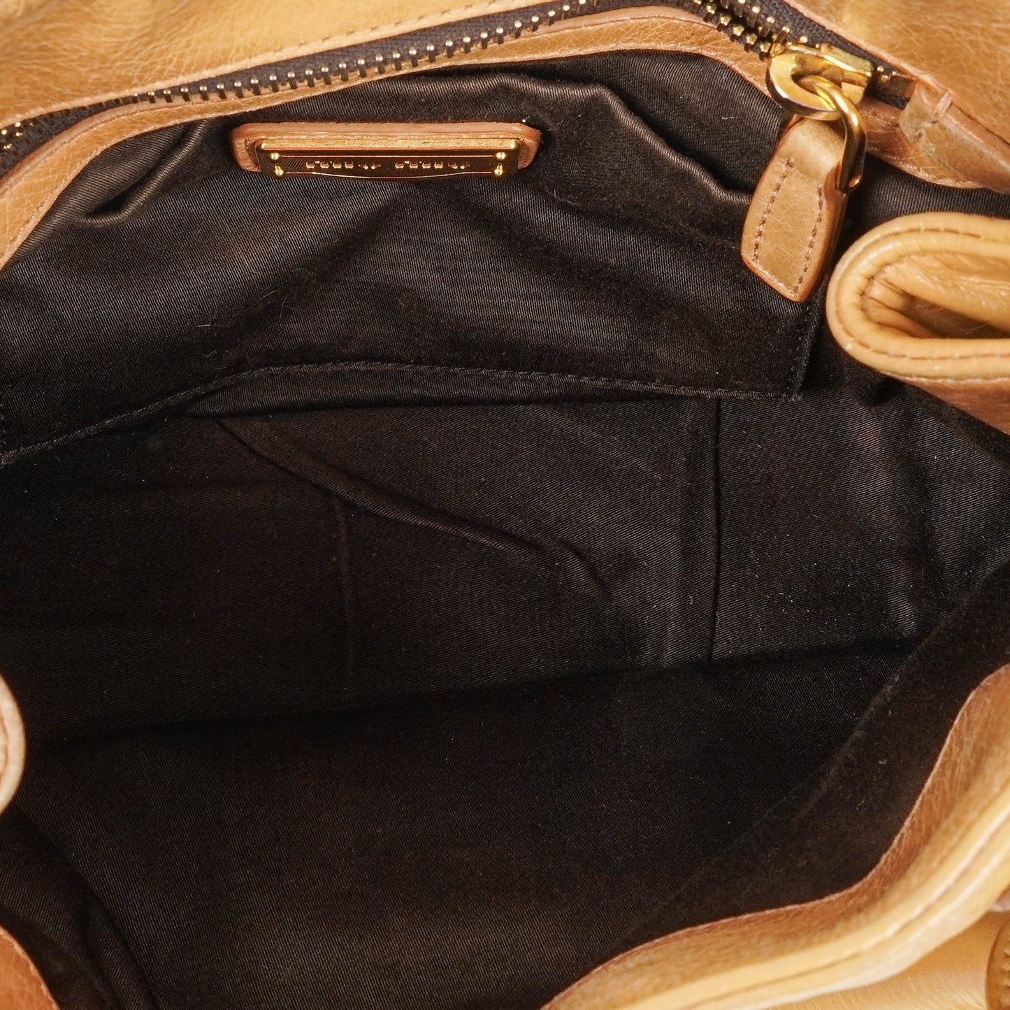 Miu Miu Lux Tote Bag aus Leder