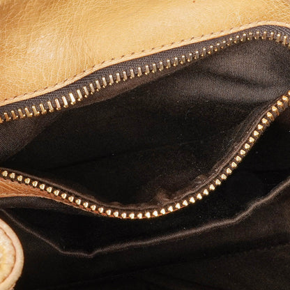 Miu Miu Lux Tote Bag aus Leder