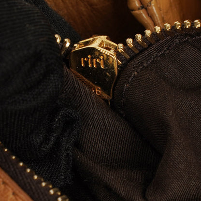 Miu Miu Lux Tote Bag aus Leder