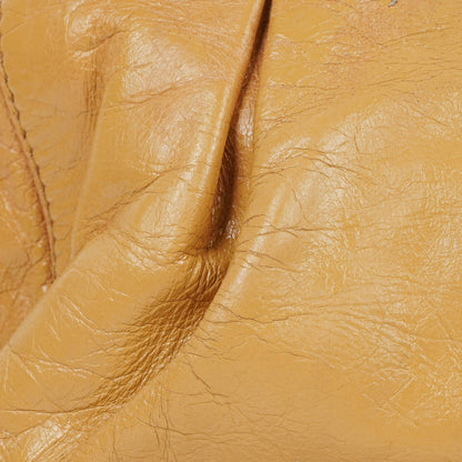 Miu Miu Lux Tote Bag aus Leder