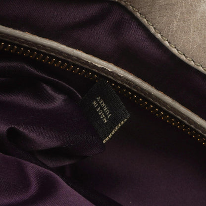 Miu Miu Matelasse Lux Napa Leder Grau Coffer Hobo Tasche