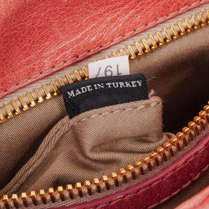 Miu Miu Matelassé Lux Tote Bag aus rosa Leder