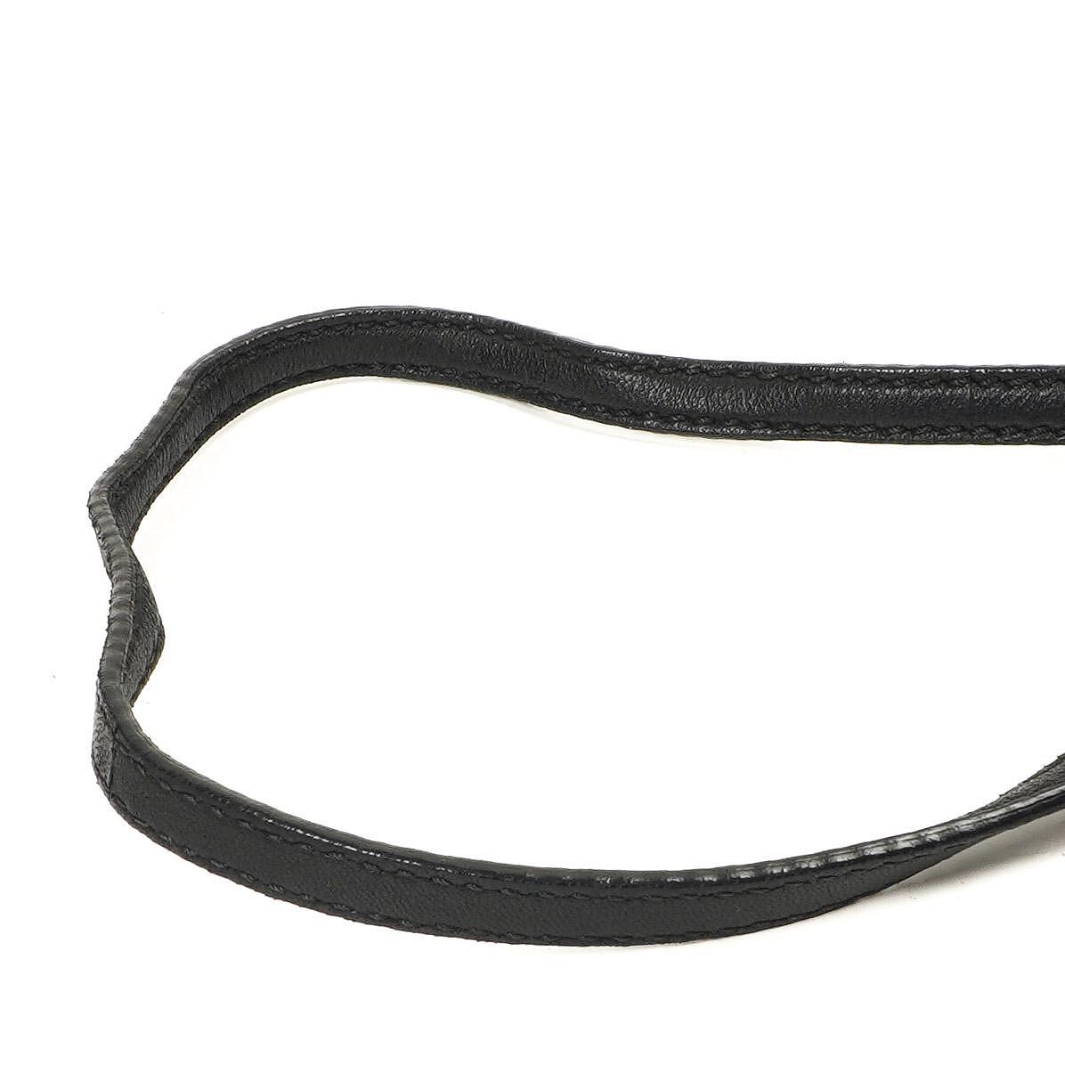Miu Miu Matelasse Napa Nero Crossbody Clutch Bag Schwarz