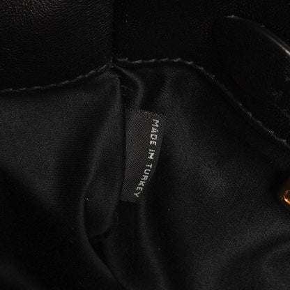 Miu Miu Matelasse Napa Nero Crossbody Clutch Bag Schwarz