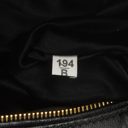 Miu Miu Matelasse Napa Nero Crossbody Clutch Bag Schwarz