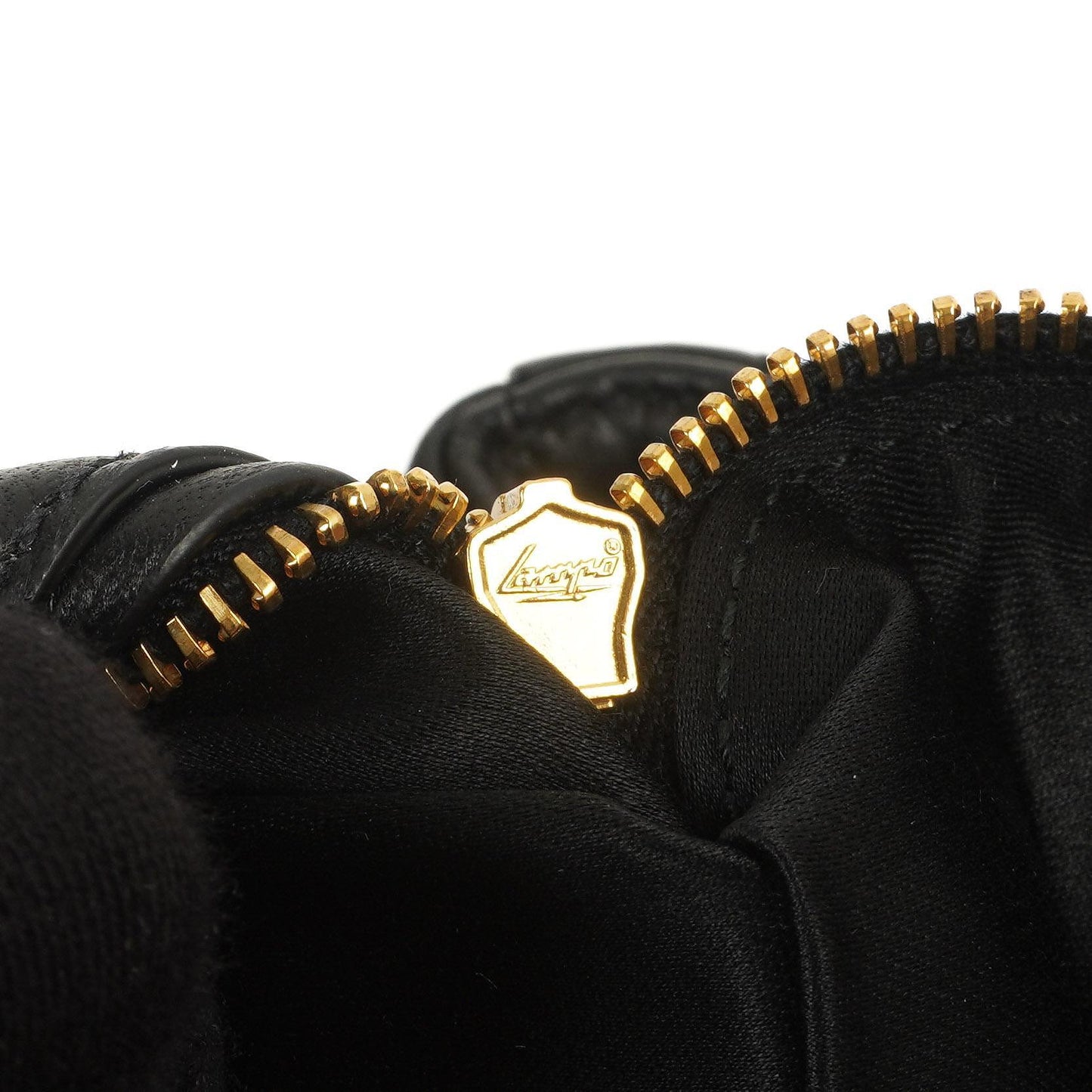 Miu Miu Matelasse Napa Nero Crossbody Clutch Bag Schwarz
