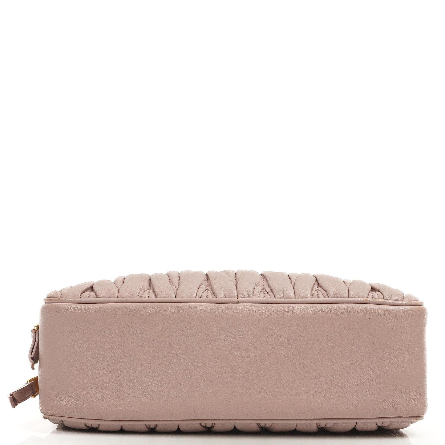 Miu Miu Matelasse Nappa Leder Crossbody Clutch Bag Mughetto