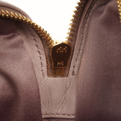 Miu Miu Matelasse Nappa Leder Crossbody Clutch Bag Mughetto