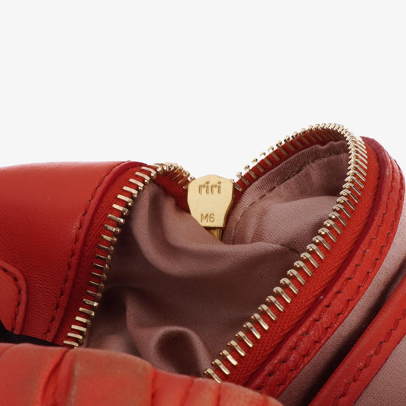Miu Miu Matelassé Satchel Tasche aus rosa Leder