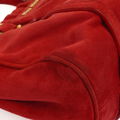 Miu Miu Kleine Satchel Tasche Rosso Camoscio