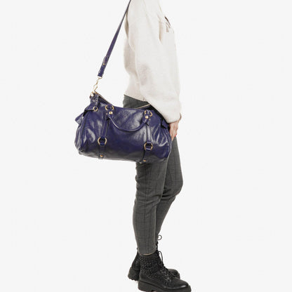 Miu Miu Vitello Bow Satchel Tasche