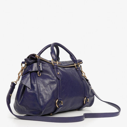 Miu Miu Vitello Bow Satchel Tasche