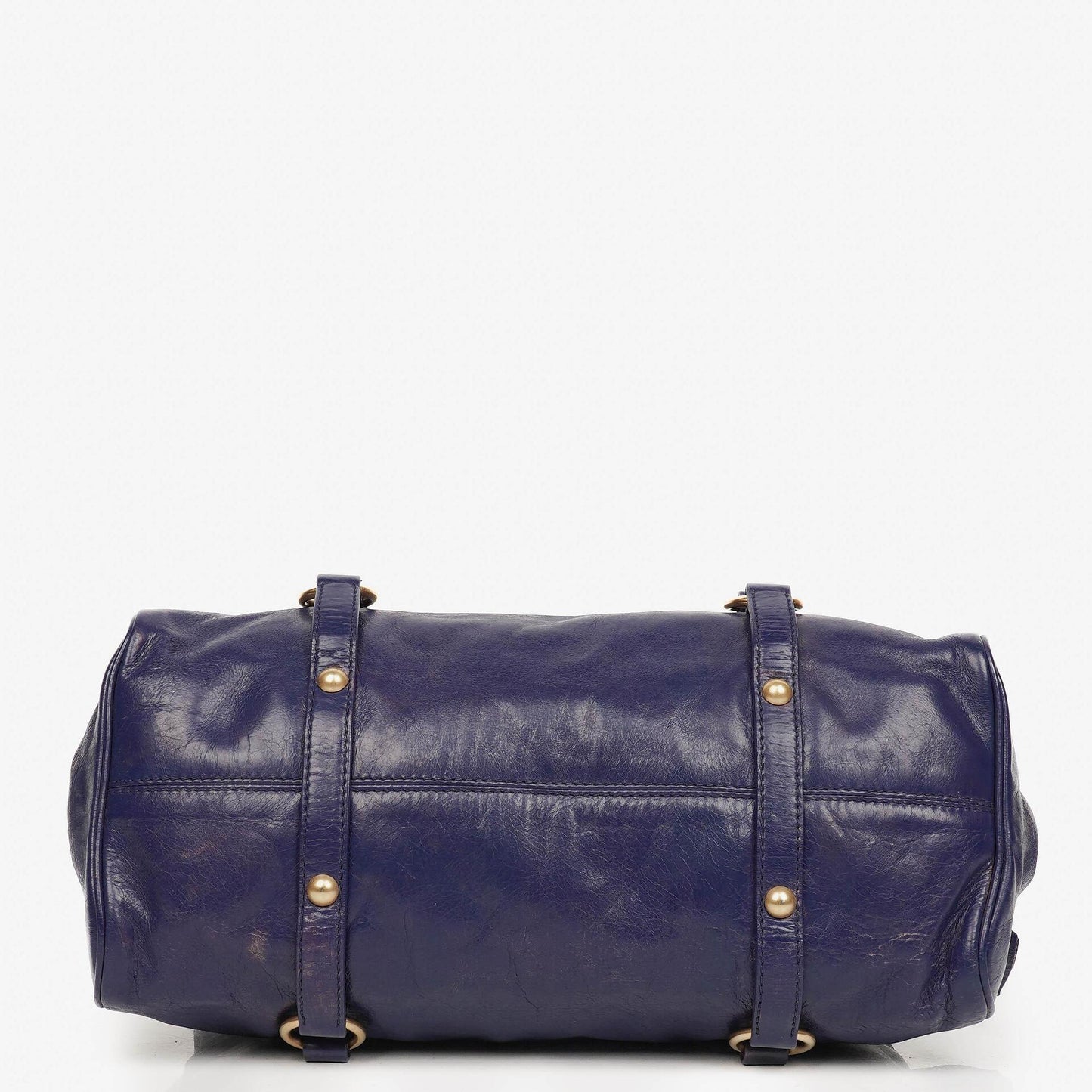 Miu Miu Vitello Bow Satchel Tasche