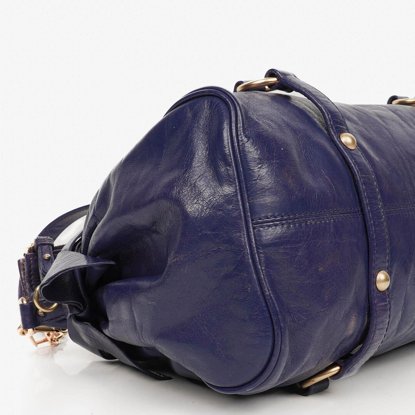 Miu Miu Vitello Bow Satchel Tasche