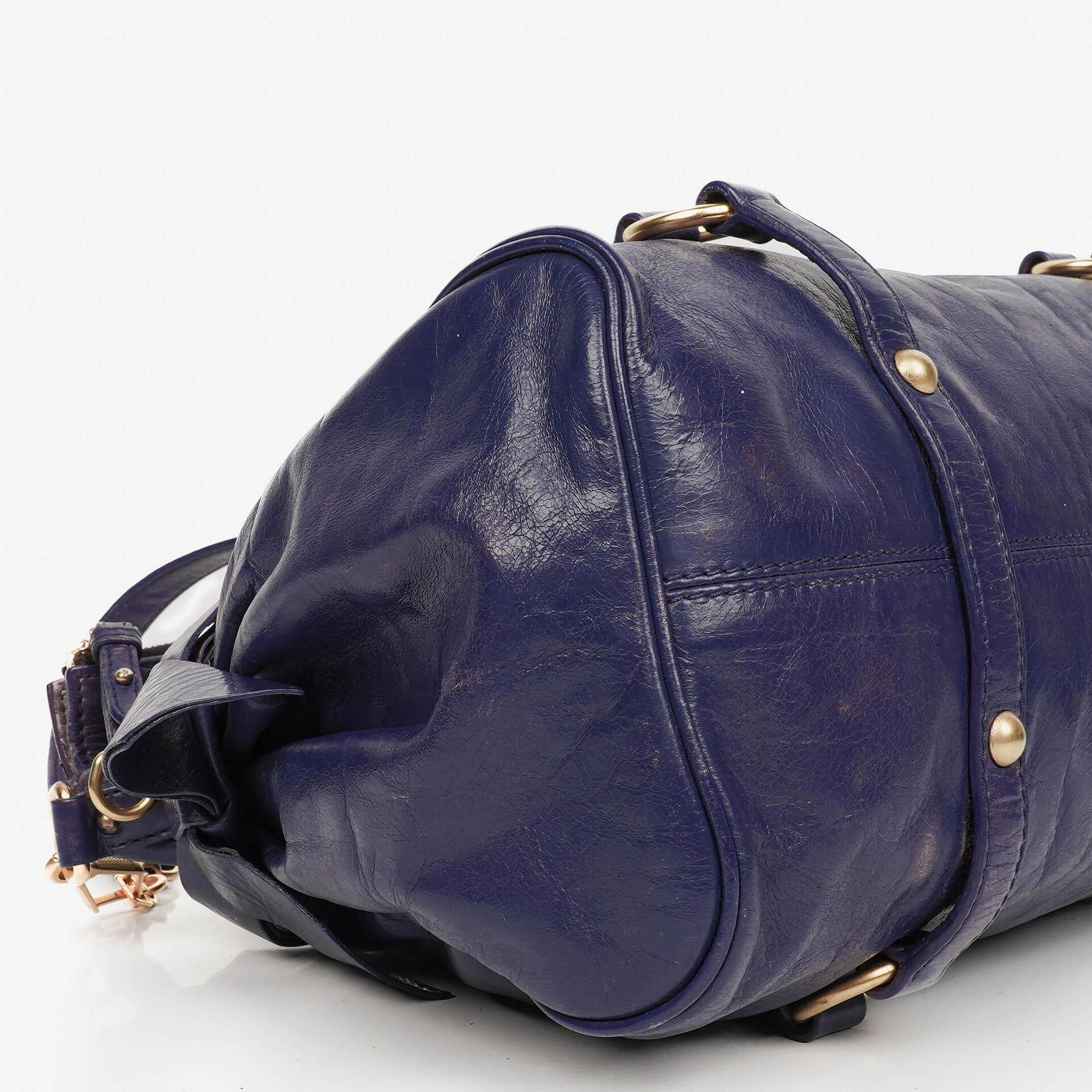 Miu Miu Vitello Bow Satchel Tasche