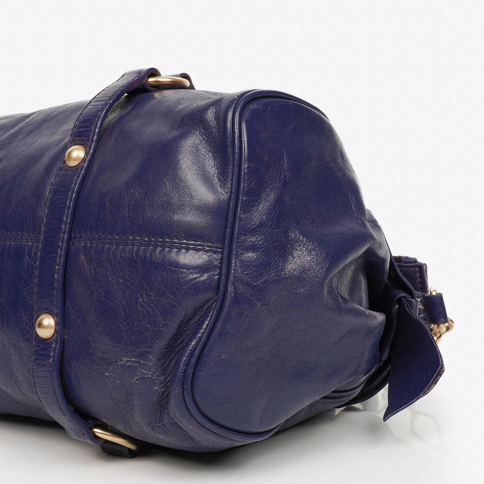Miu Miu Vitello Bow Satchel Tasche