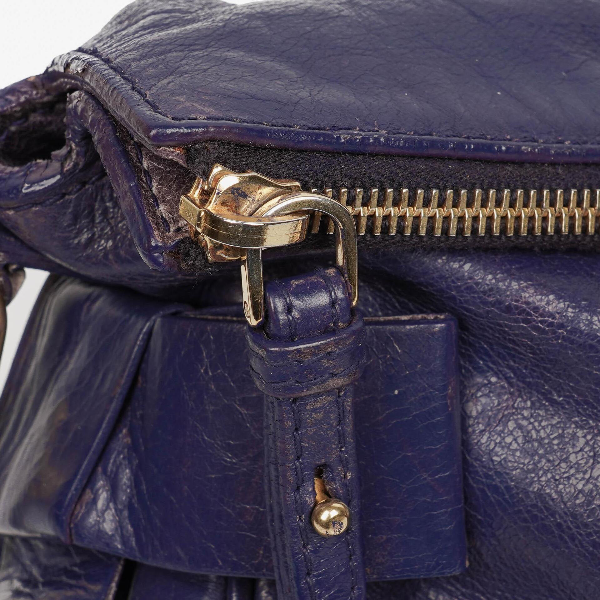 Miu Miu Vitello Bow Satchel Tasche