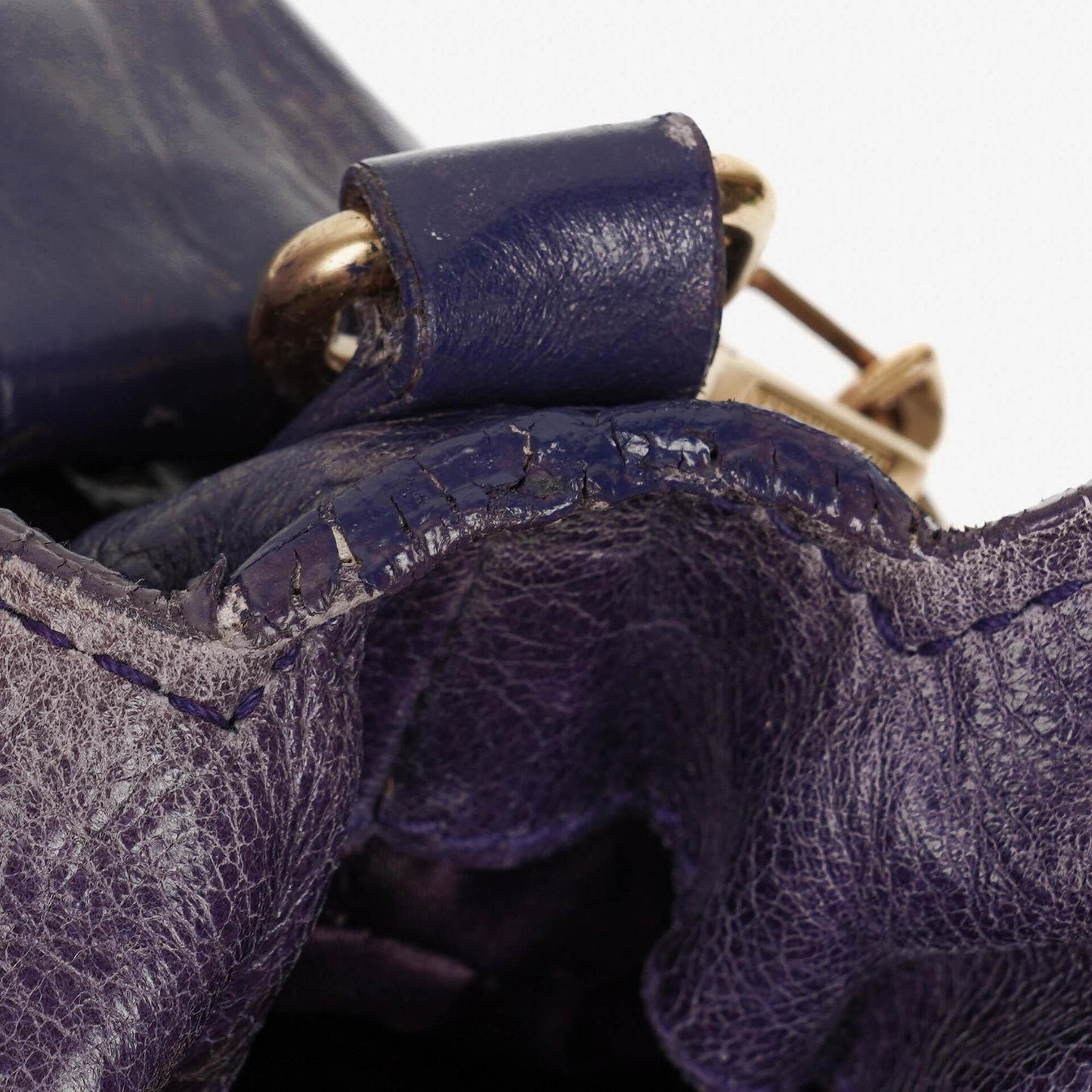 Miu Miu Vitello Bow Satchel Tasche