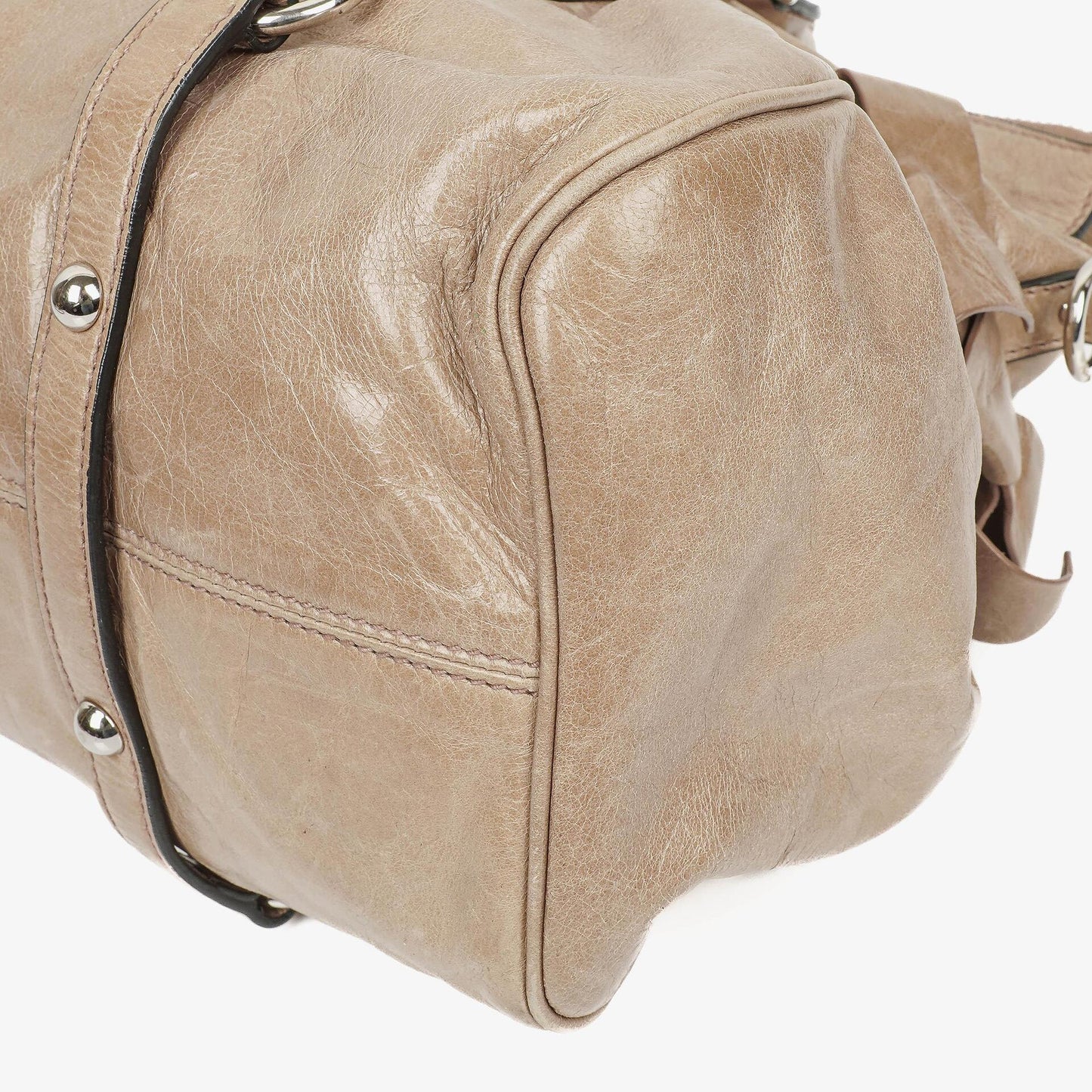 Miu Miu Vitello Bow Satchel Tasche