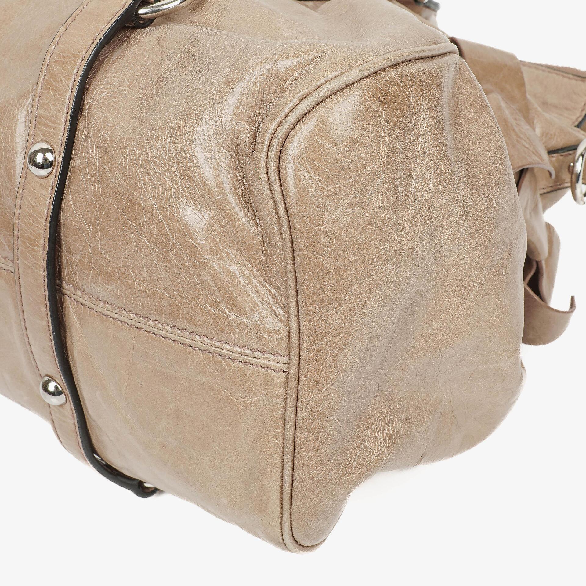 Miu Miu Vitello Bow Satchel Tasche