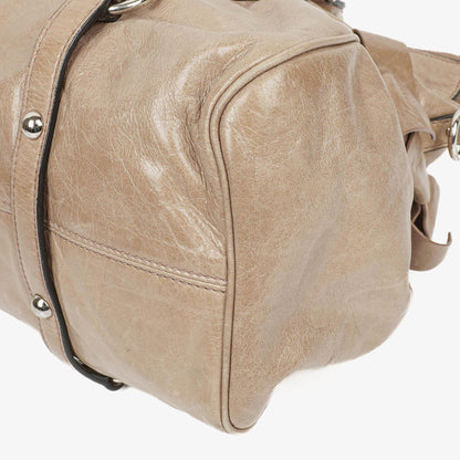 Miu Miu Vitello Bow Satchel Tasche