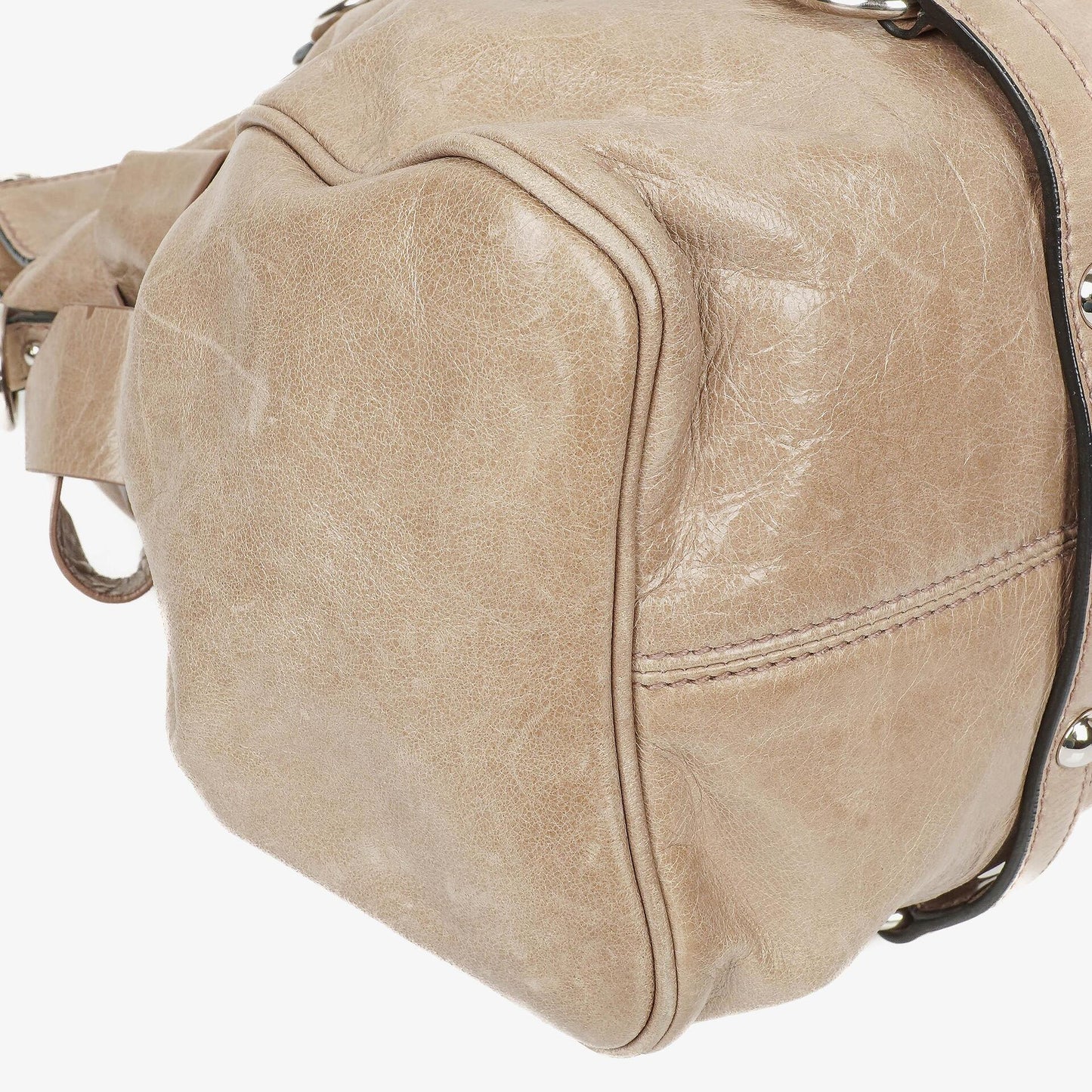 Miu Miu Vitello Bow Satchel Tasche