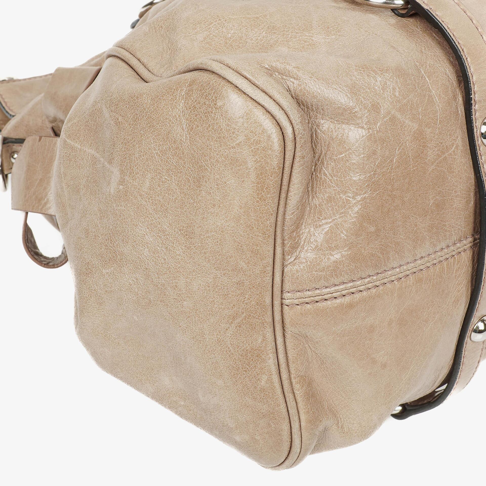 Miu Miu Vitello Bow Satchel Tasche
