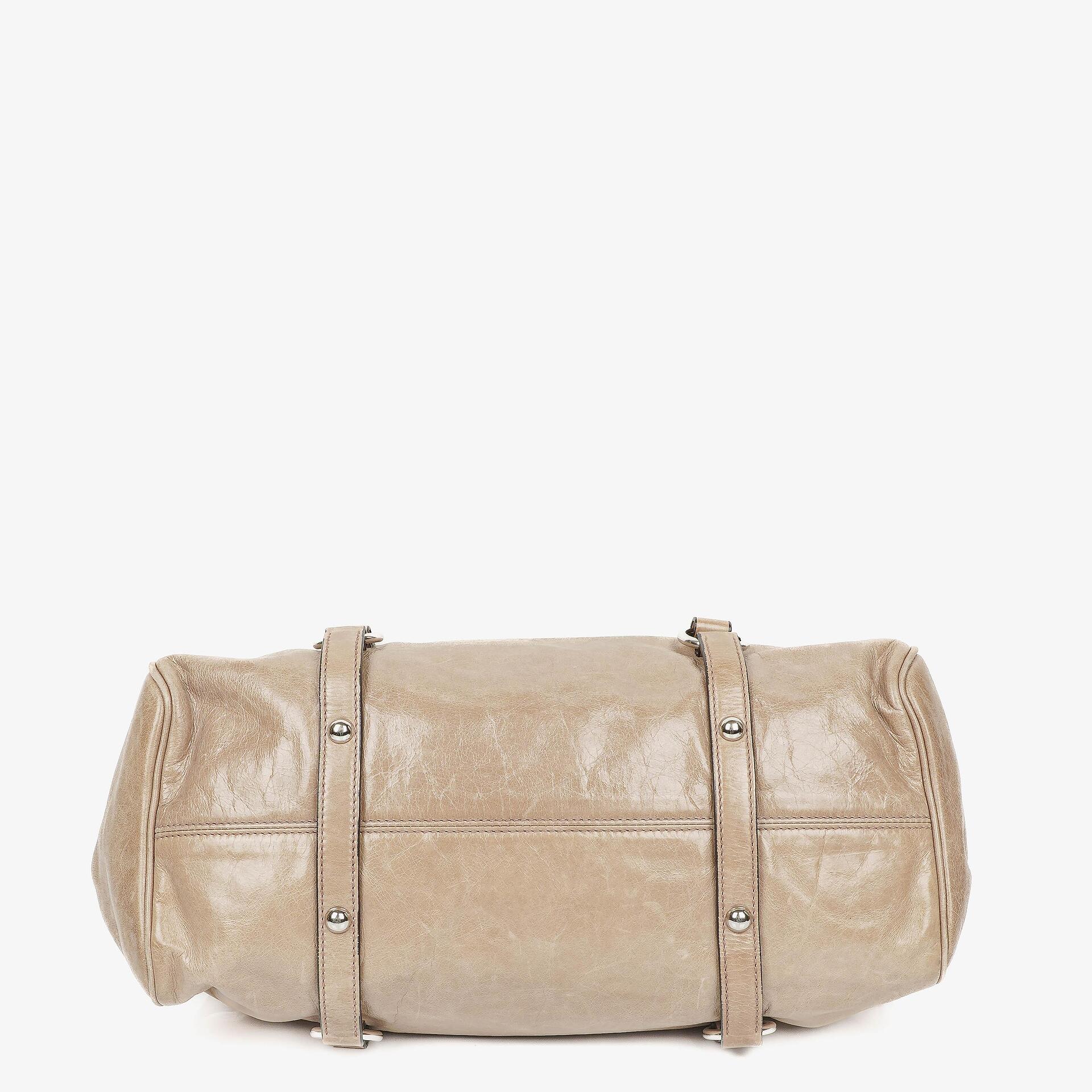 Miu Miu Vitello Bow Satchel Tasche